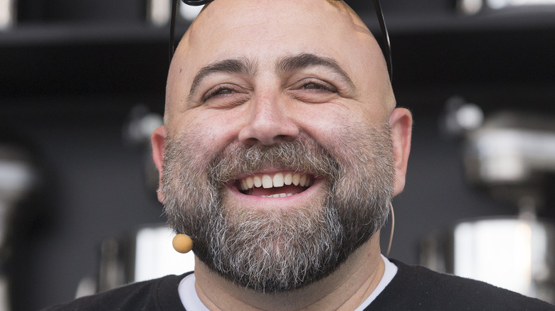 Close up of Duff Goldman smiling