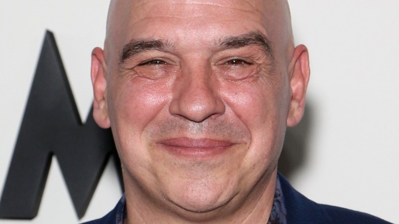 Michael Symon smirking