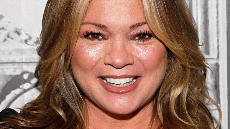 Valerie Bertinelli smiling