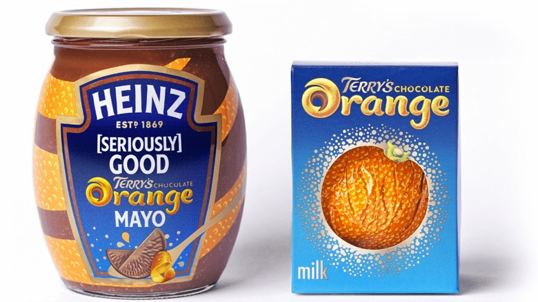 Heinz Orange Chocolate Mayo