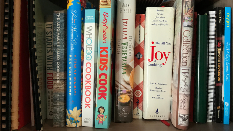 Selection of cookbooks