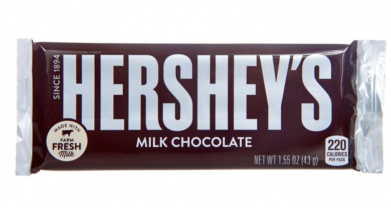 hershey's chocolate bar