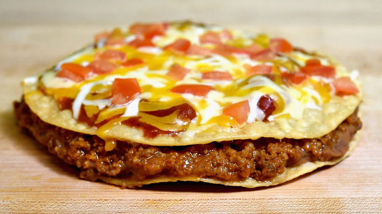 Taco Bell Mexican Pizza