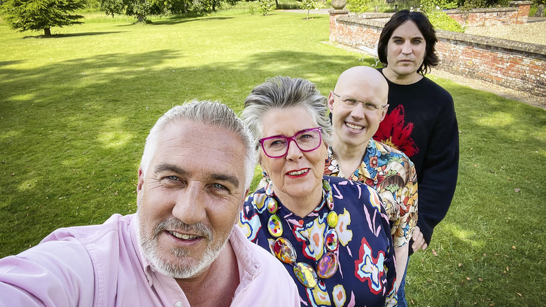 The GBBO cast