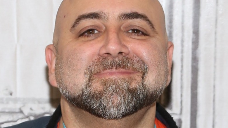 Duff Goldman smiling