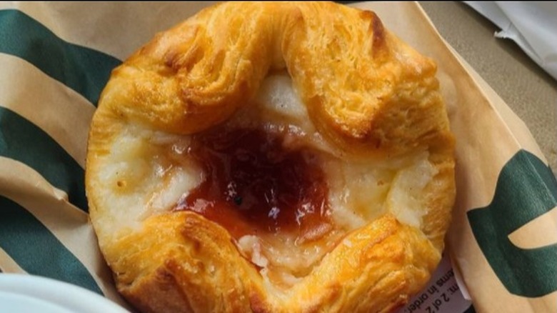  Sugar plum cheese danish