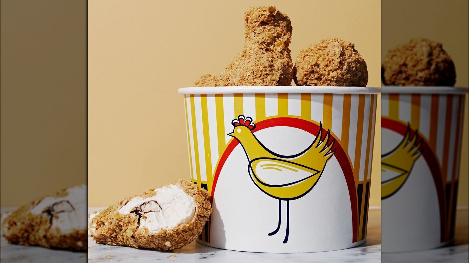 Twitter Is Losing It Over This Fried Chicken Ice Cream