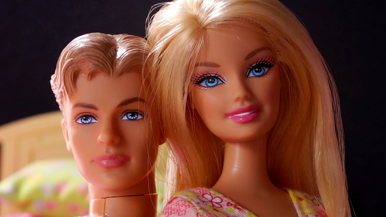 Barbie and Ken dolls