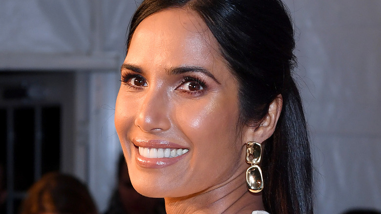 Padma Lakshmi smiling