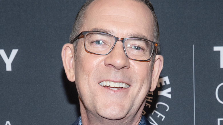 Ted Allen smiling face