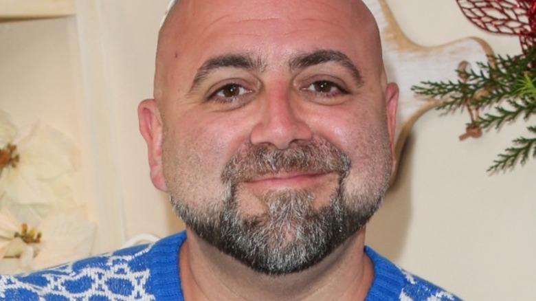 Duff Goldman close-up