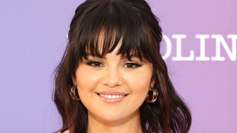 Selena Gomez smiling 