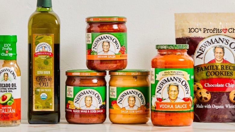 Newman's Own products