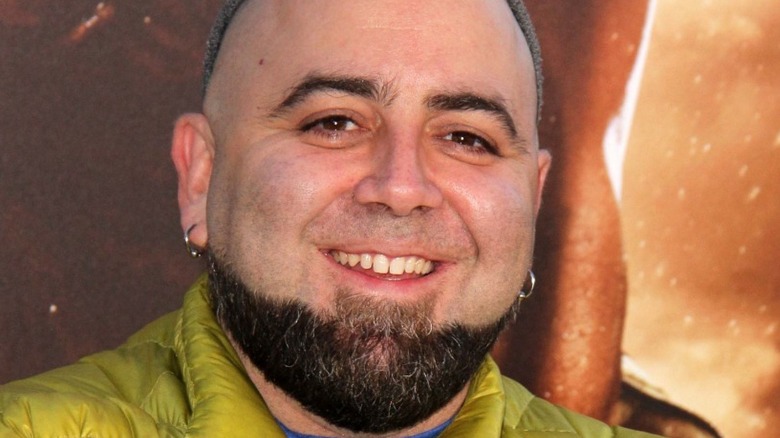 Closeup of Duff Goldman smiling