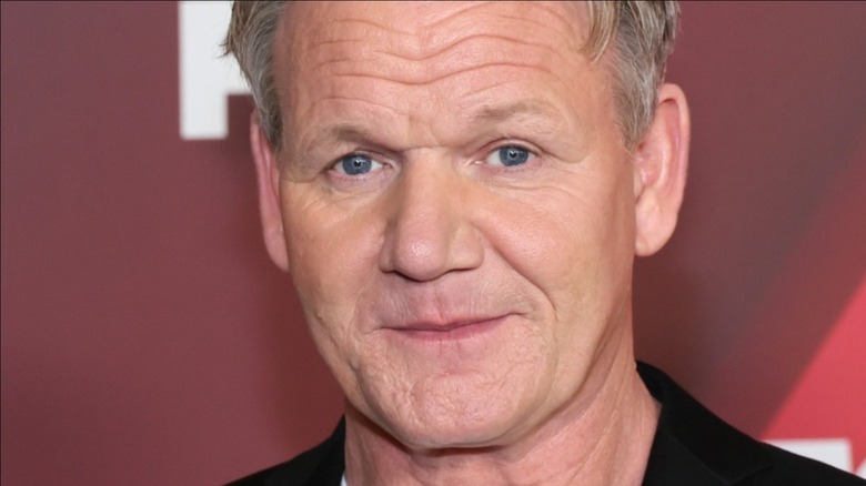 gordon ramsay, close-up of face