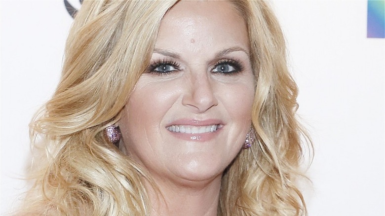 Trisha Yearwood closeup