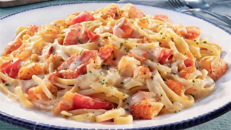 Red Lobster pasta