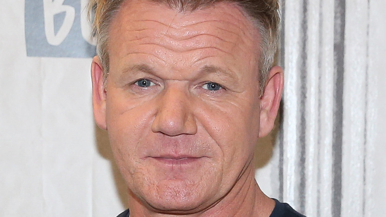 Gordon Ramsay smiling