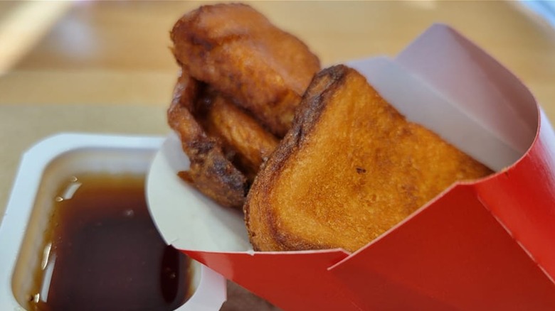 Wendy's French Toast Sticks