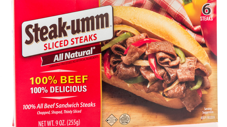 Steak-umm box