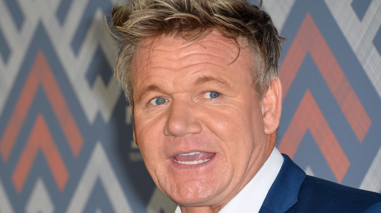 Gordon Ramsay talking