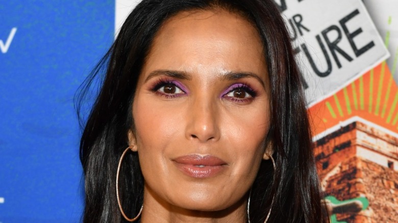 Padma Lakshmi smiling