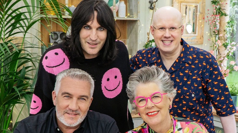 GBBO 2021 judges