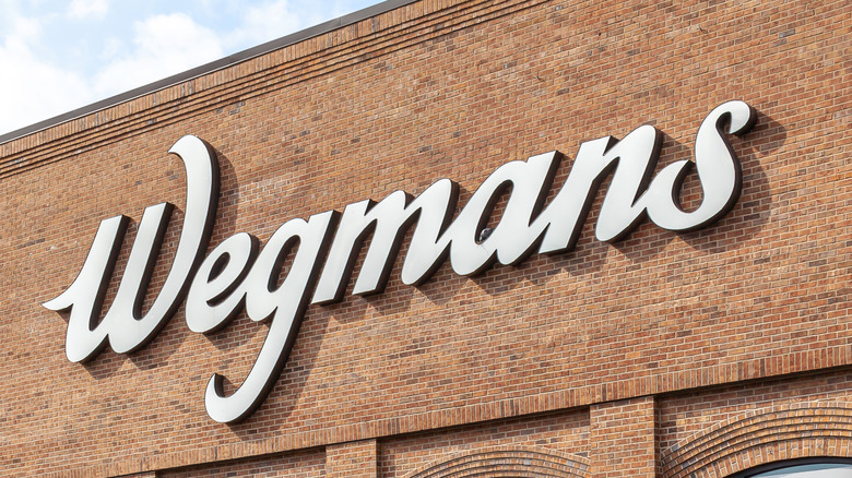 Wegman's signage