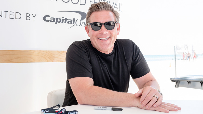 Tyler Florence at the South Beach Wine & Food Festival 2024
