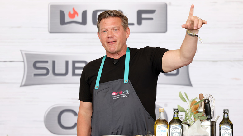 Tyler Florence at the 2024 South Beach Wine and Food Festival