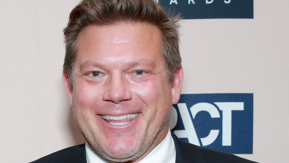 Tyler Florence smiling at event