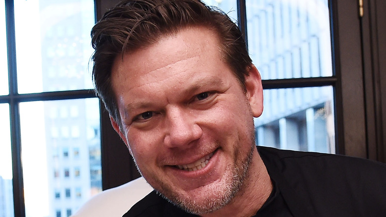 Tyler Florence closeup