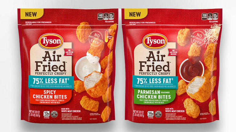 Tyson air fried chicken bites