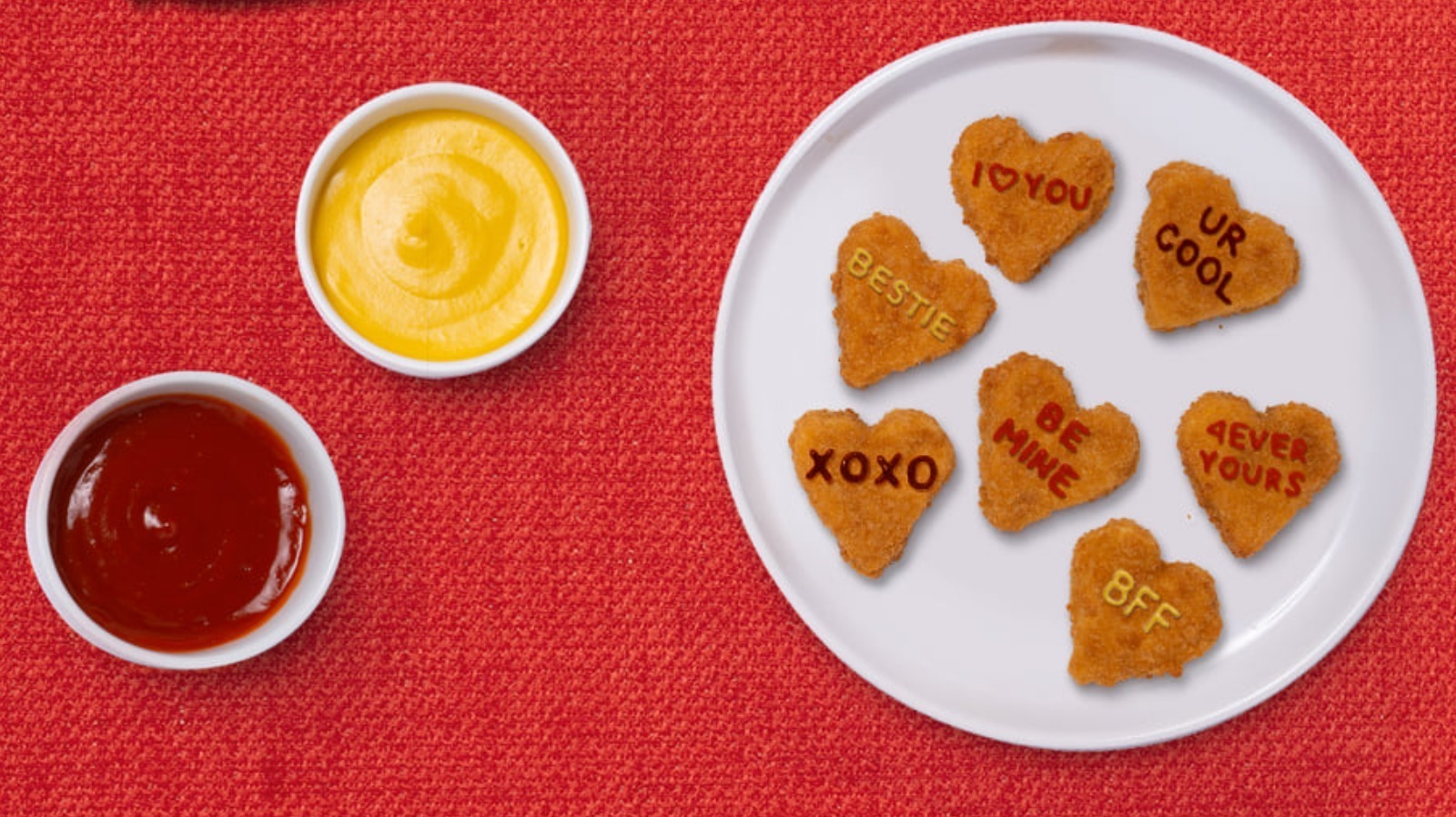 Tyson's New Chicken Nuggets Are Perfect If Your Valentine Is A Kid At Heart
