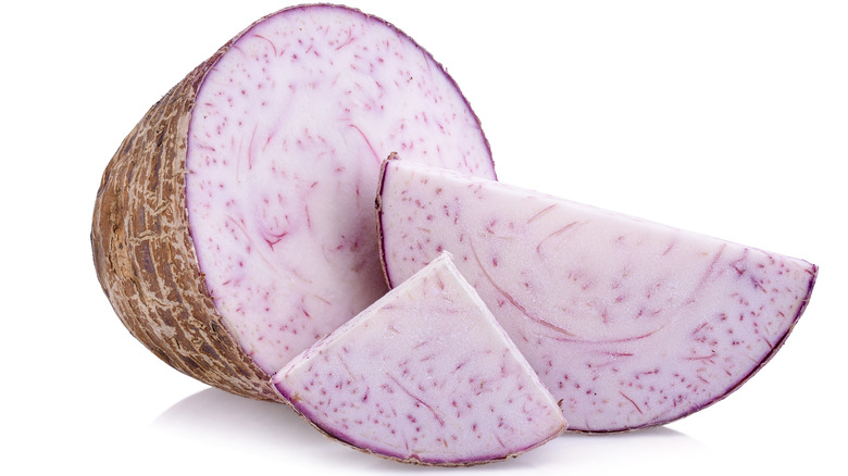 taro cut open