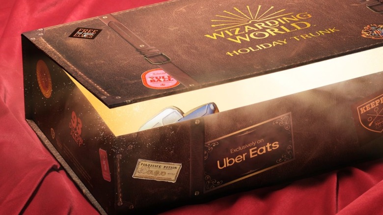 Uber Eats Is Launching A Harry Potter Trunk Of Goodies For The