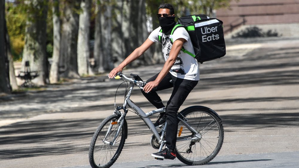 Uber Eats delivery