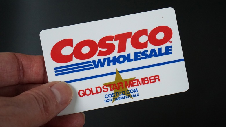 Costco gold star member card