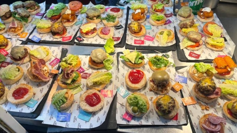 food from Bite Me Burger