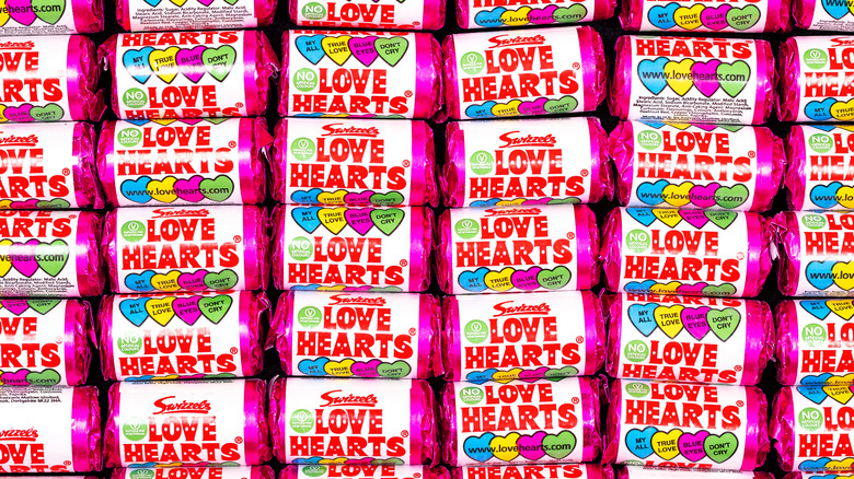 Love Hearts candy