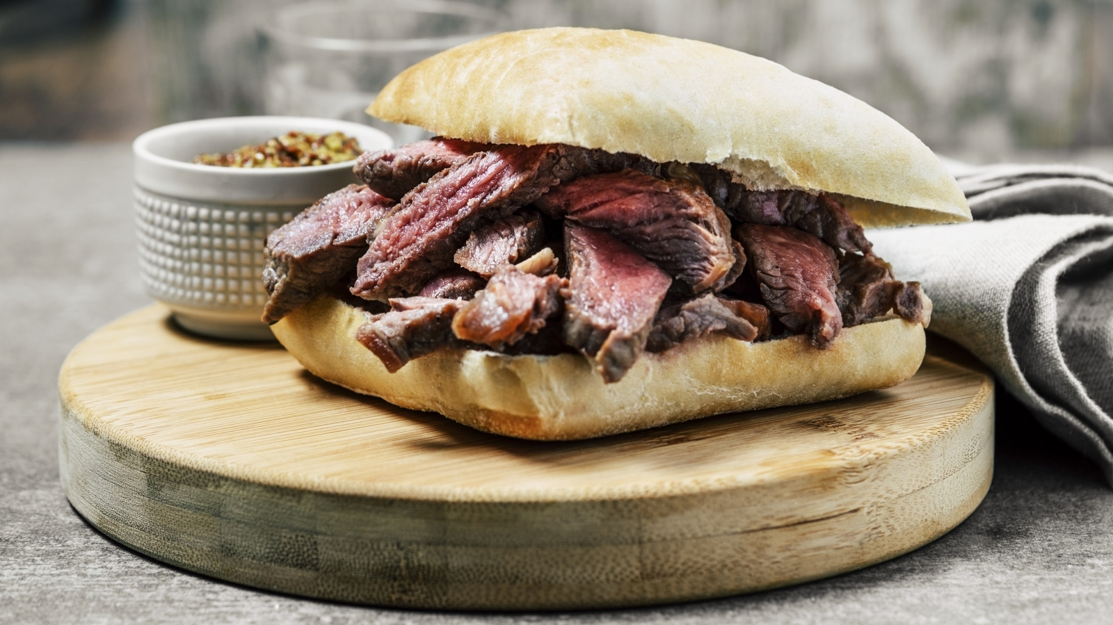 Unconventional Toppings That'll Take Your Steak Sandwich To The Next Level
