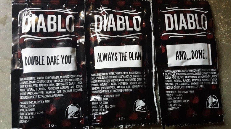Taco Bell's Diablo Sauce