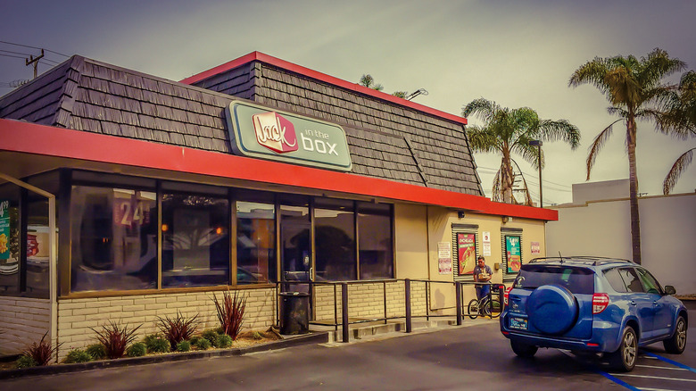 A California Jack in the Box location