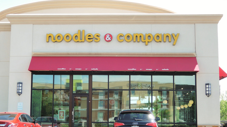 Noodles & Company exterior