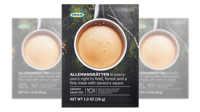 allemansrätten savoury sauce mix box