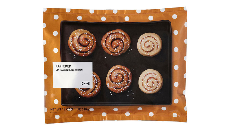 cinammon buns package