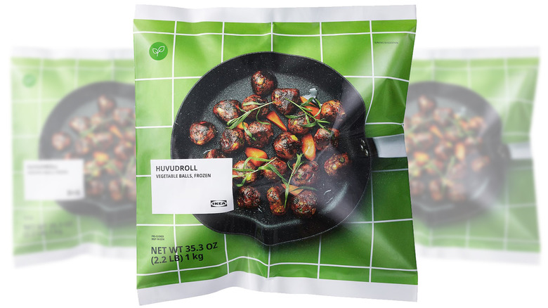 Huvudroll vegetable balls bag