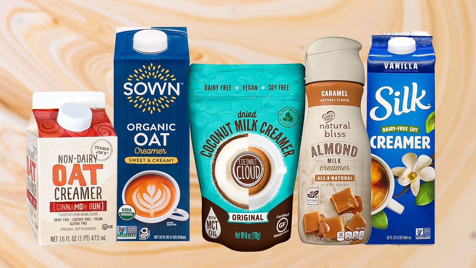 11 Unhealthiest Non-Dairy Coffee Creamers Available At Grocery Stores