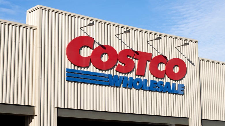 exterior of Costco