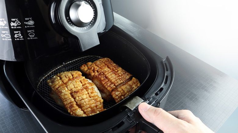 Stop dealing with the mess every time you use your air-fryer and